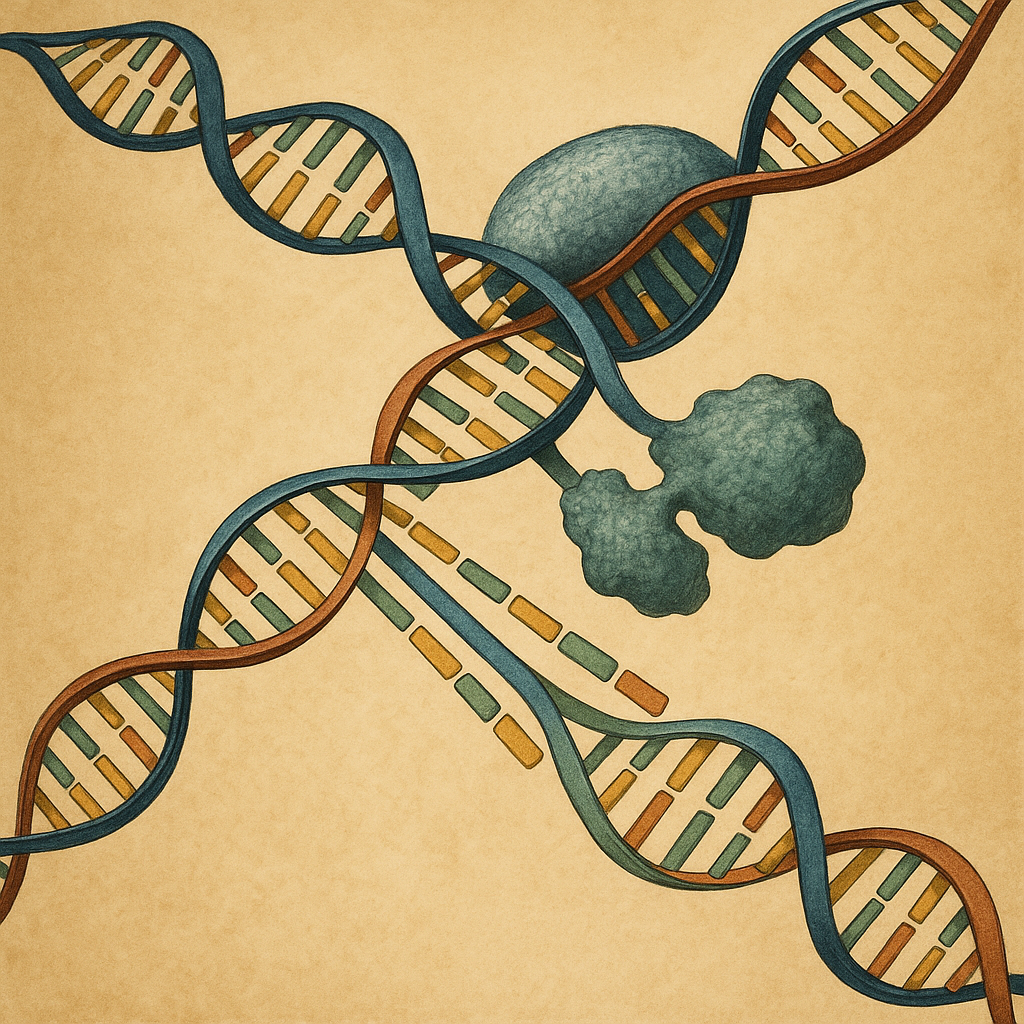 La replicación del ADN